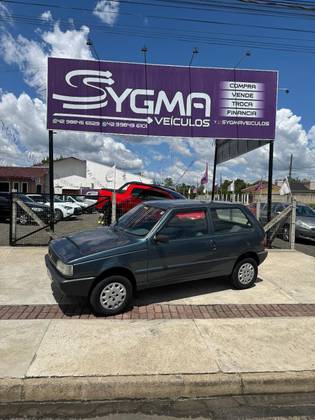 FIAT UNO 1.0 MPI MILLE EX 8V GASOLINA 4P MANUAL